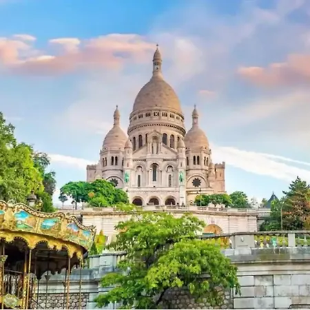 Apartament Maison Renovee Avec Jardinet Pres Paris 5 Minutes Du Metro